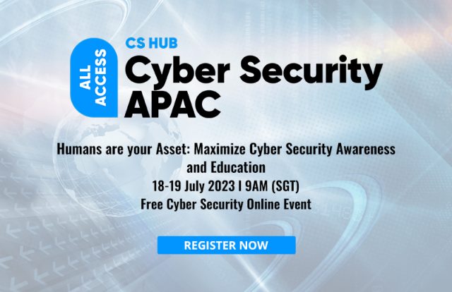 All Access Cyber Security APAC 2023