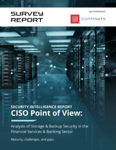 Security Intelligence Report: CISO Point of View 