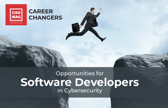 Career Changers, software developers in cybersecurity